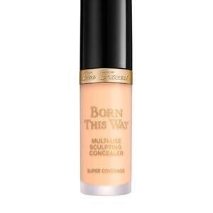 NIB Too Faced Born This Way Multi-Use Sculpting Concealer - Cream